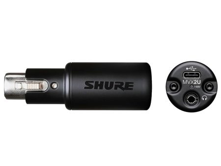 Shure MVX2U Digital Audio Interface For Cheap