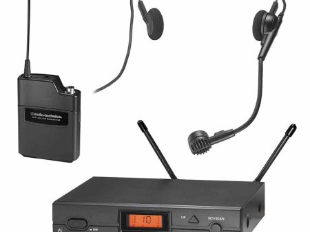 Audio-Technica 2000 Series UHF with Pro-8 Headset For Discount