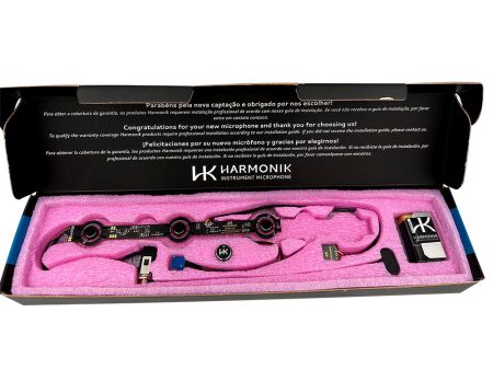 Harmonik AC3001-TM Microfono para Acordeón Online Sale