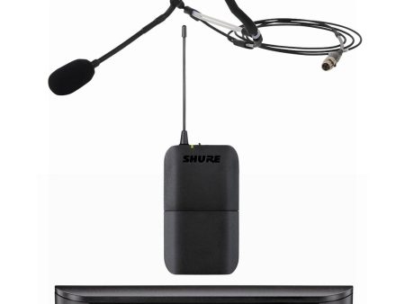 Shure BLX Wireless System with E-mic Fitness Headset Microphone on Sale