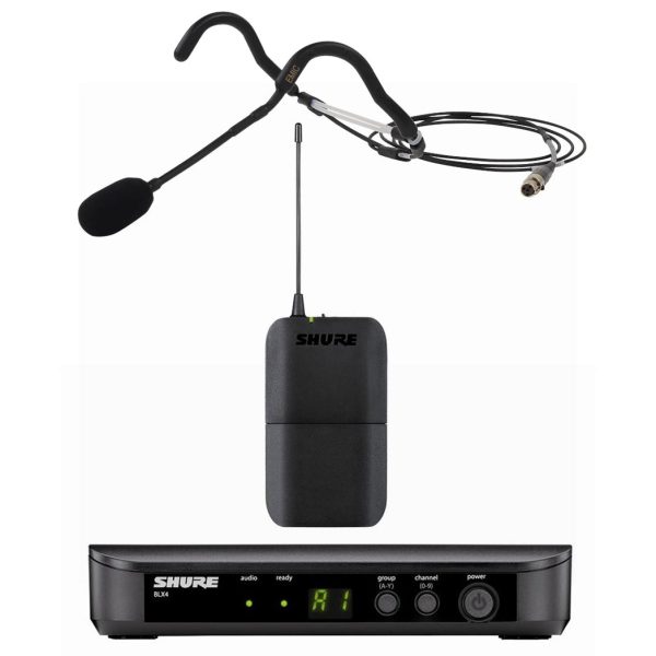 Shure BLX Wireless System with E-mic Fitness Headset Microphone on Sale