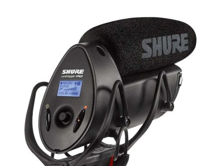 Shure VP83F LensHopper Camera-mount Compact Shotgun Mic with Flash Recording on Sale