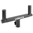 Vonyx WMS-03 Double Speaker Stand Adapter - 40kg capacity Online now