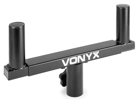 Vonyx WMS-03 Double Speaker Stand Adapter - 40kg capacity Online now