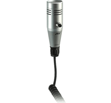 JTS PTT-1 Push to Talk Microphone with Wall Hook (3 or 5 Pin XLR) Online Sale