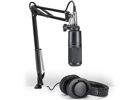 Audio Technica AT2020PK Transmision Podcast Paquete For Sale