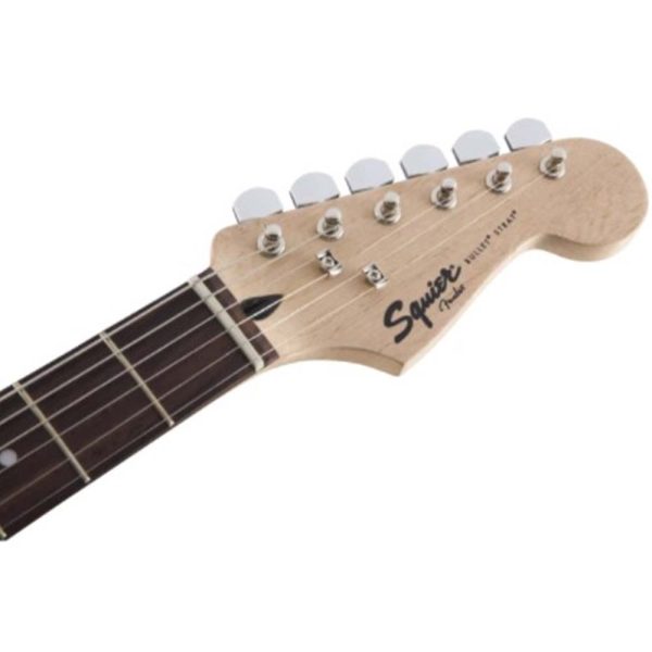 Fender Squier Bullet Series Strat Guitarra Eléctrica Negra For Discount