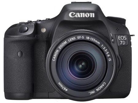 Canon EOS 7D Super Kit EF-S 18-135mm IS Lens Digital SLR Camera For Sale