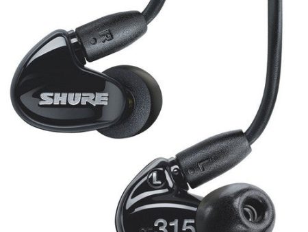 Shure SE315 Sound Isolating Earphones For Cheap