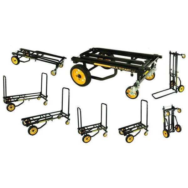 RocknRoller® Multi-Cart® 8-in-1 Equipment Transporter MC-R8 Mid Online Hot Sale