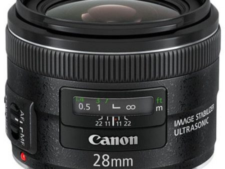 Canon EF 28mm f2.8 IS USM Lenses Online now