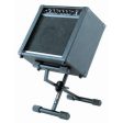 Quik Lok BS 313 Small Single Brace Low-profile Amp Monitor Speaker Tilt-back Stand For Discount