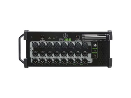 Mackie DL16S 16-Channel Wireless Digital Live Sound Mixer with Built-In Wi-Fi Supply