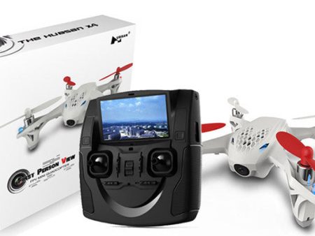 Hubsan X4 H107D 2.4GHZ 4 Channel Video Camera Helicopter with FPV Transmitter (RTF) Online now