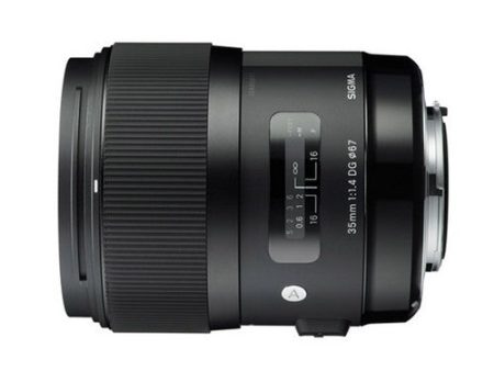 Sigma 35mm F1.4 DG HSM Lenses Fashion