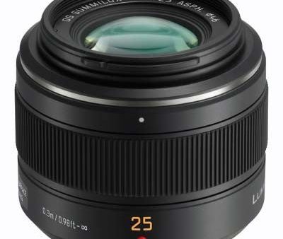 Panasonic H-X025E LEICA DG SUMMILUX 25mm F1.4 ASPH Hot on Sale