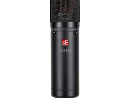 sE Electronics SE2300 Large-Diaphragm Condenser Microphone Discount