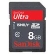 SanDisk Ultra 8GB 30MB s SD   SDHC Card Memory Cards Online Sale