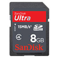 SanDisk Ultra 8GB 30MB s SD   SDHC Card Memory Cards Online Sale