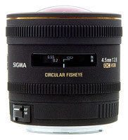 Sigma 4.5mm f2.8 EX DC Circular Fisheye HSM Lenses Online