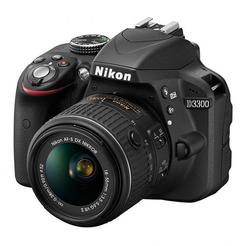 Nikon D3300 Kit AF-S 18-55mm VR II Lens Digital SLR Cameras Online Hot Sale