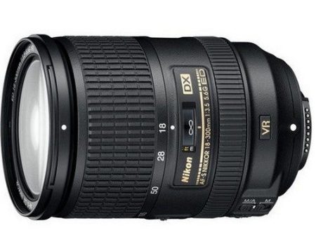 Nikon AF-S NIKKOR 18-300mm f 3.5-5.6G ED VR Lenses Hot on Sale