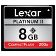 Lexar 200X 8GB 30MB s Compact Flash Memory Card For Sale