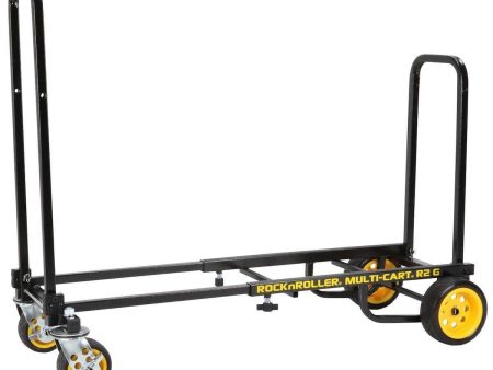 RocknRoller® Multi-Cart® 8-in-1 Equipment Transporter R2G MicroGlider on Sale