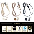 (A1) BLF4-ATcW for Audio-Technica (AT) cW 3 16  Omni Hairline Lavalier Mic - Cream, Brown or Black  BLF4c-ATcW, BLF4b-ATcW, BLF4m-ATcW (Bodymics Broadway) Online now