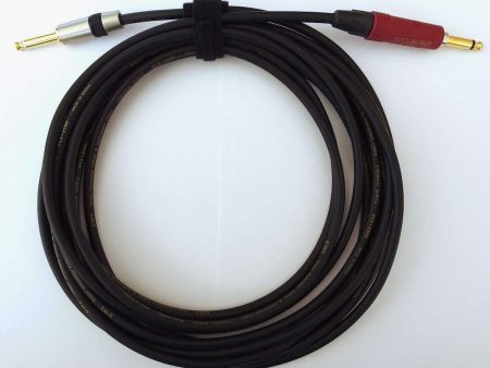 Neutrik Silent Straight 1 4” to EWI Straight 1 4” 98% Coverage Tin Braided Shield Instrument Cable For Discount