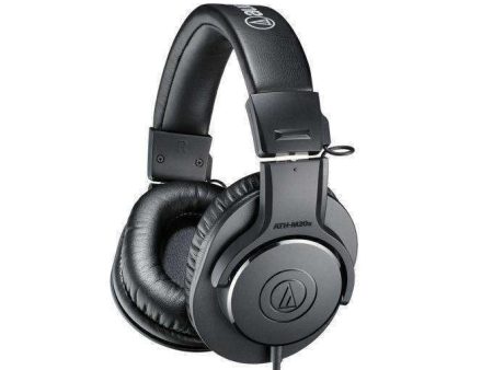 Audio-Technica ATH-M20x Professional Monitor Headphones Hot on Sale