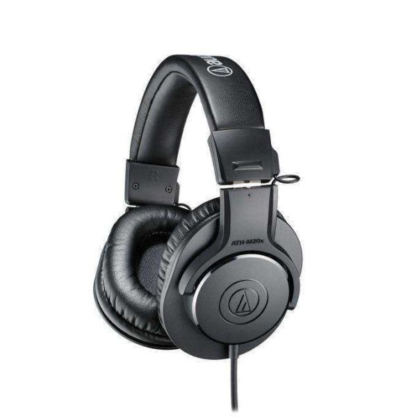 Audio-Technica ATH-M20x Professional Monitor Headphones Hot on Sale