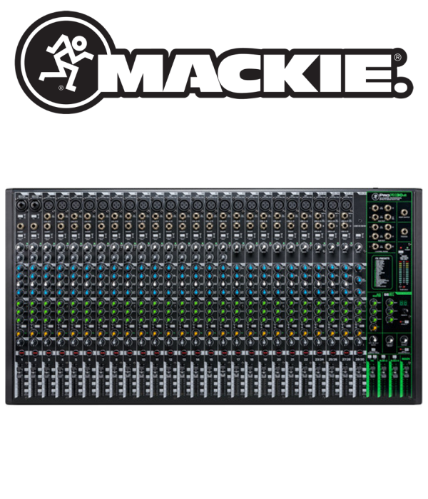 (E35) Mackie ProFX30v3 - 25 Mic preamps 14 stereo line digital FX Online Sale