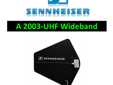 (C52) Wireless ADP UHF passive wideband LPDA antenna 450-960MHz Hot on Sale