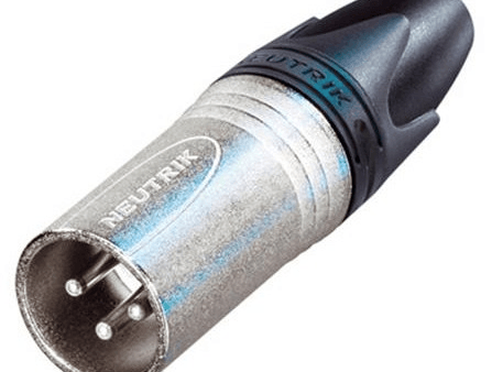 Neutrik - NC3MXX - 3-Pin XLR Male Line Connector Online Sale