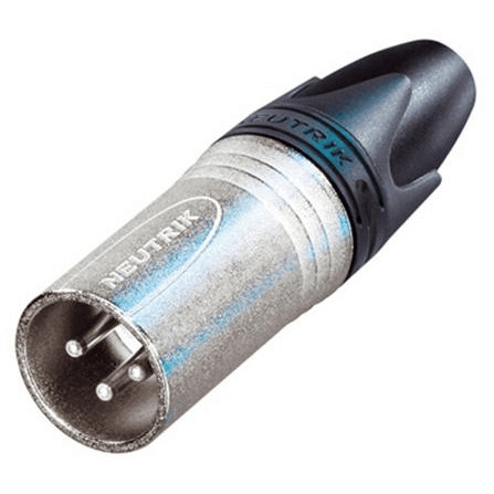 Neutrik - NC3MXX - 3-Pin XLR Male Line Connector Online Sale