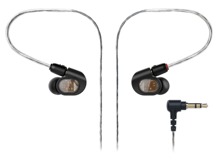 Audio-Technica ATH-E70 Professional In-ear Monitor Headphones Online Sale