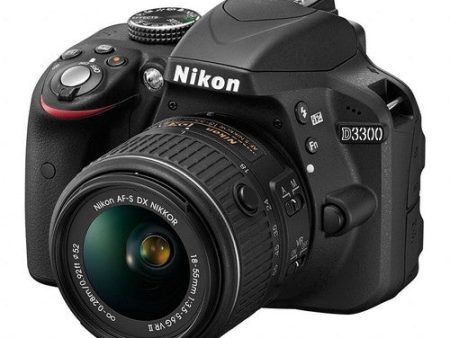 Nikon D3300 Kit AF-S 18-55mm VR II Lens Digital SLR Cameras (International Ver.)(Support Muli Language) Supply