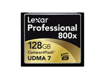 Lexar 800X 128GB Compact Flash Memory Card Cheap