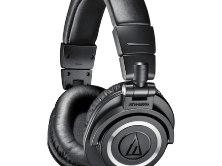 Audio-Technica ATH-M50x Professional Monitor Headphones - Black or White Fashion