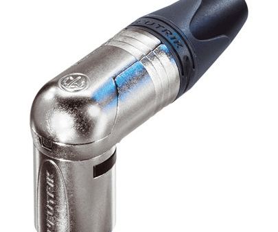 Neutrik - NC3MRX - 3-Pin Right Angle XLR Male Line Connector Sale