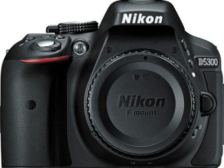 Nikon D5300 Body Only Digital SLR Cameras Online Sale