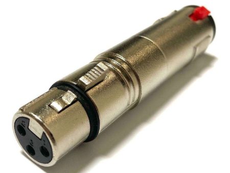 Australian Monitor ATC6731 6.35mm TRS Jack Socket To Female XLR Adapter Online