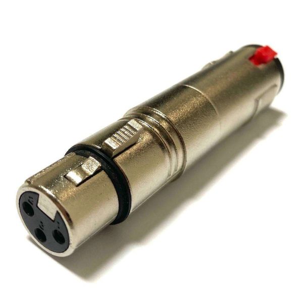 Australian Monitor ATC6731 6.35mm TRS Jack Socket To Female XLR Adapter Online