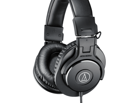 Audio-Technica ATH-M30x Professional Monitor Headphones Supply