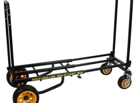 RocknRoller® Multi-Cart® 8-in-1 Equipment Transporter R6 MINI with Ground Glider Cheap