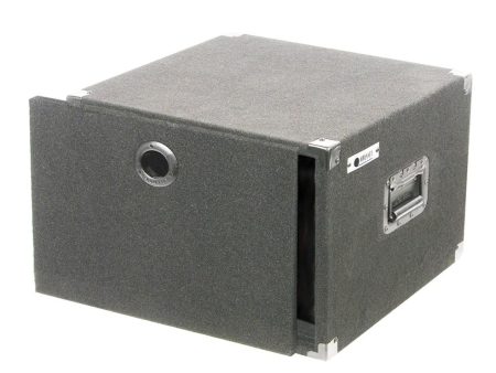 6-Space Carpeted Studio Equipment Amp Rack Case (CRE06) Online now