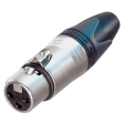 Neutrik - NC3FXX - 3-Pin XLR Female Line Connector For Sale