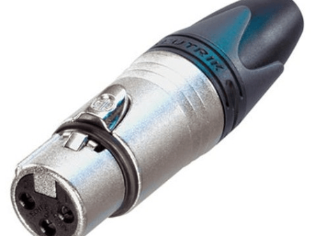 Neutrik - NC3FXX - 3-Pin XLR Female Line Connector For Sale