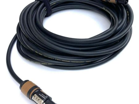 Neutrik NL2FXX-W-S to NL2FXX-W-S SpeakON 2 x 2.5 mm² Speaker Cable (1, 3, 5, 7, 10, 15 & 20 Metre) on Sale